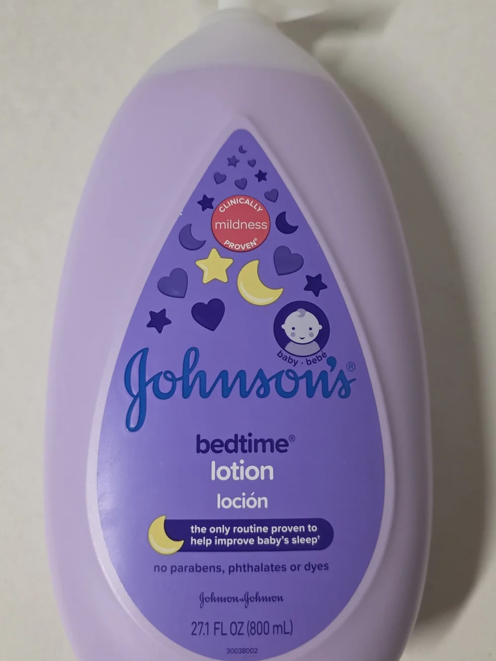 Johnson's® Bedtime Lotion